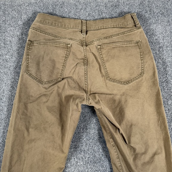 Flint and Tinder Pants Mens 30x30 (Fits 30x29) Brown Tapered Fit Huckberry - Picture 4 of 14